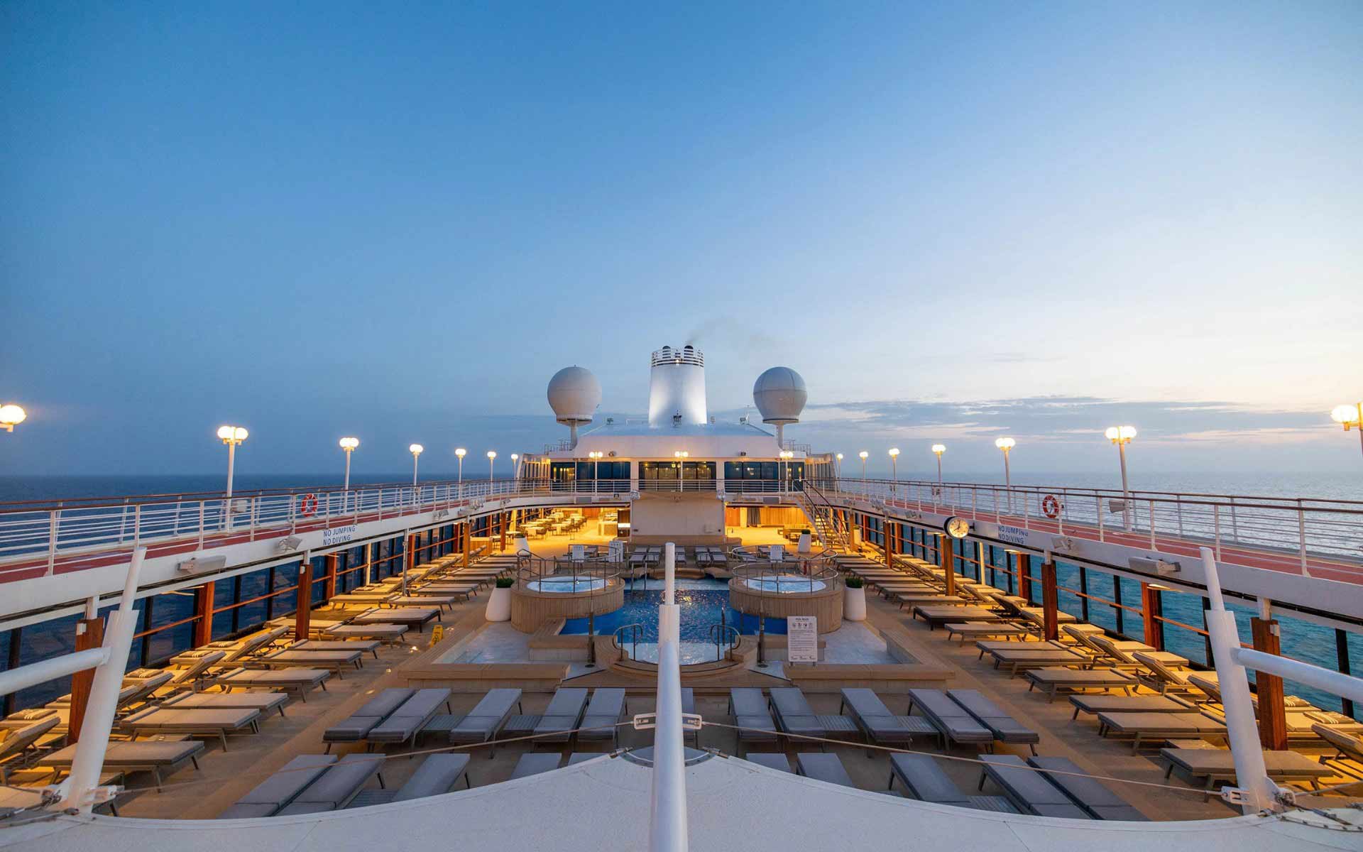 Azamara Cruises ship