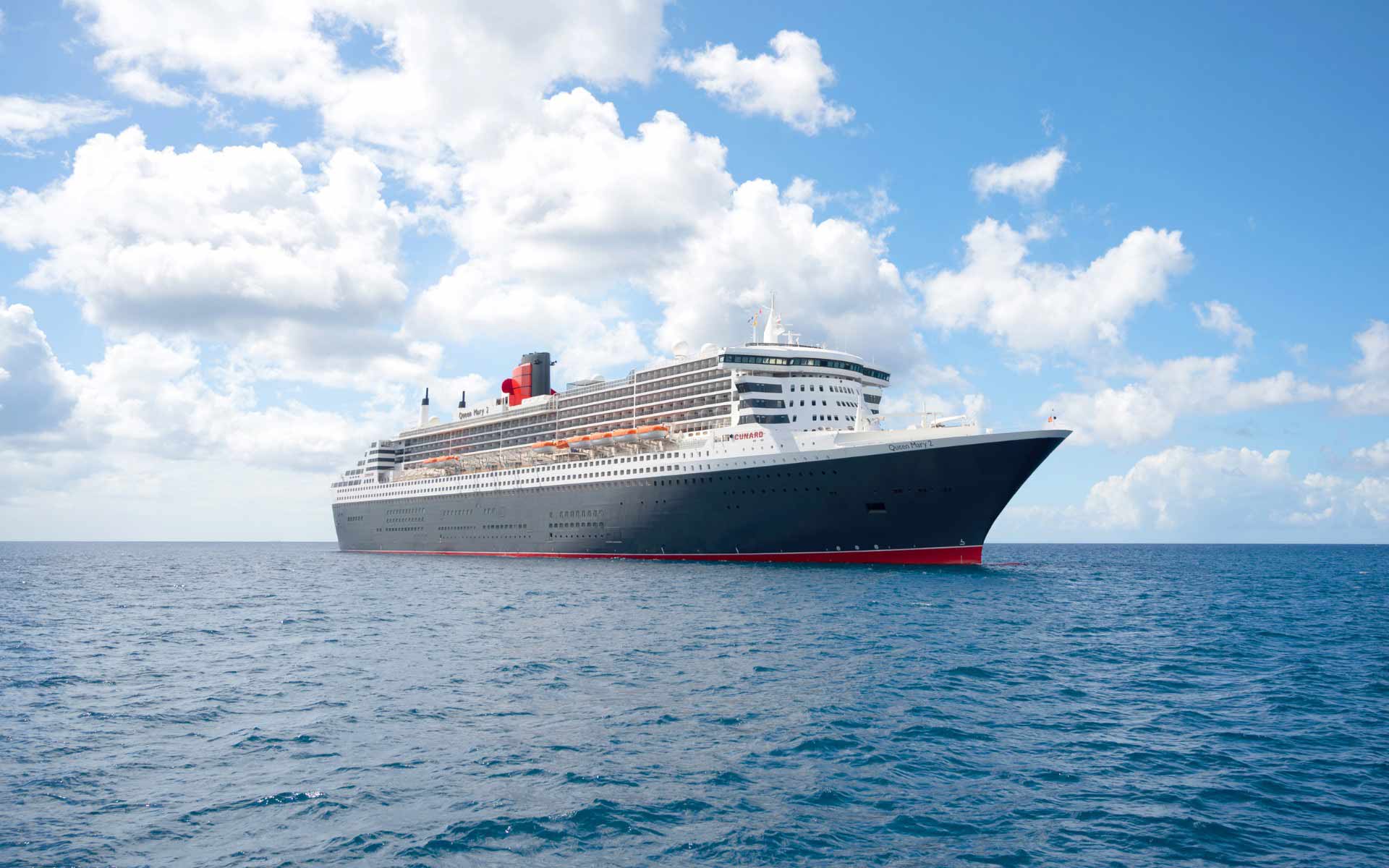 Cunard Cruises ship