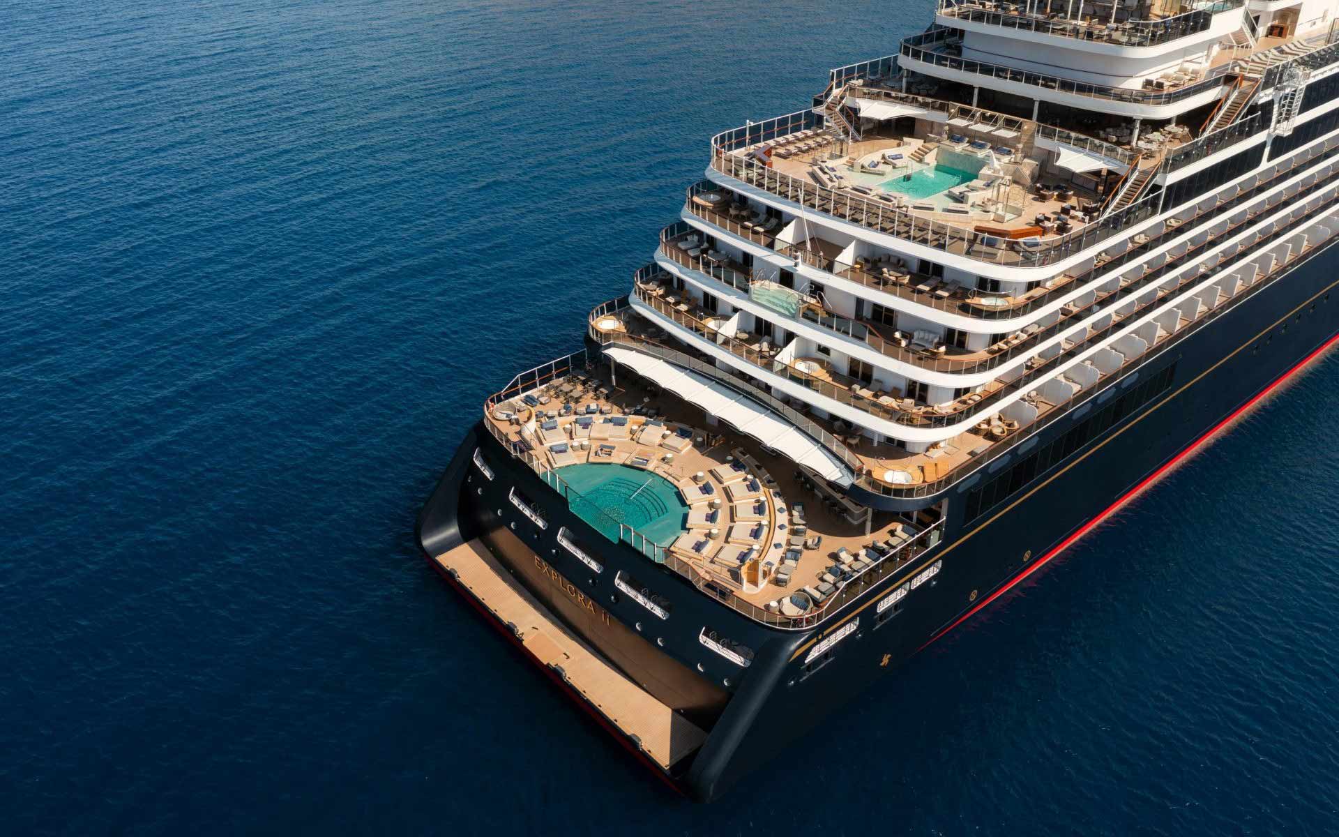 Explora Journeys ship