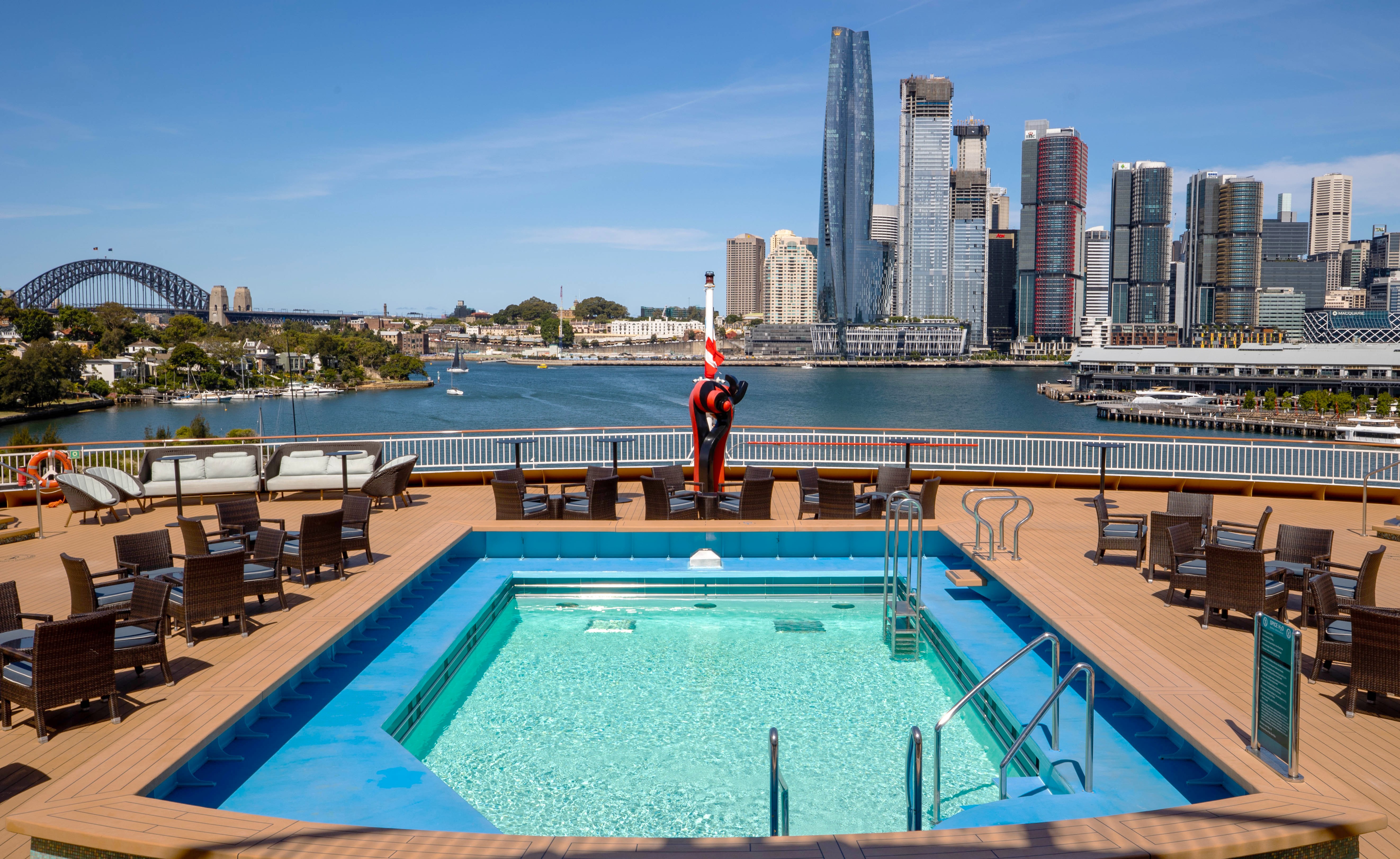 Norwegian Cruise Line ship
