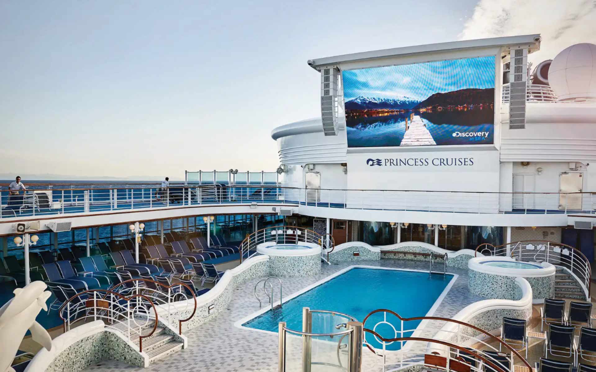 Princess Cruises ship