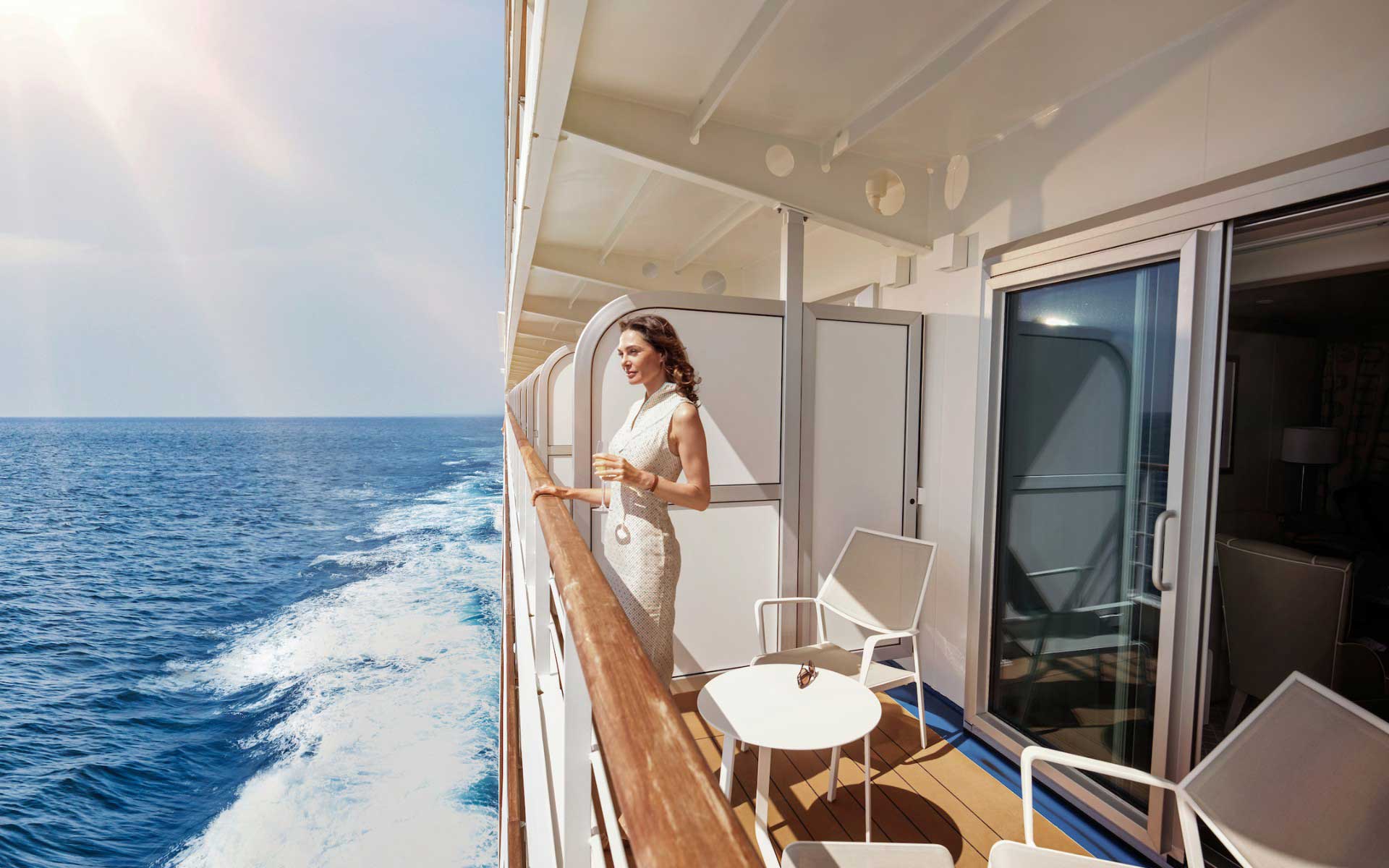 Silversea ship