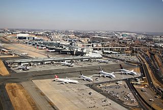 O R Tambo International Airport
