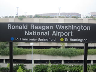 Ronald Reagan Washington National Airport